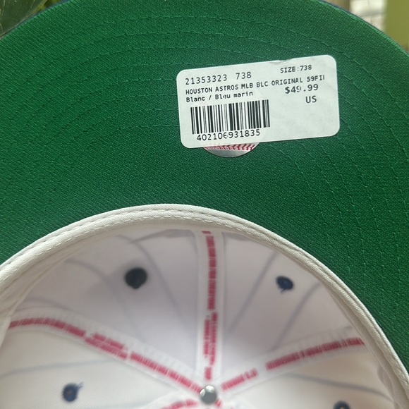 Houston Astros New Era 59FIFTY Hat - Picture 7 of 7